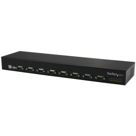 STARTECH.COM 8-Pt USB-to-Serial Adapter Hub - with Daisy Chain ICUSB23208FD